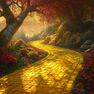 yellow brick rose course
