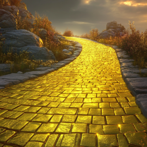 yellow brick road