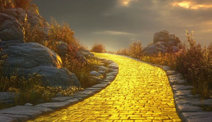 yellow brick road