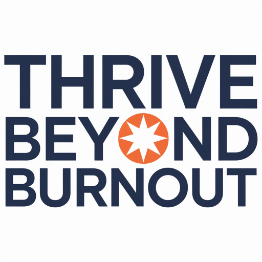 thrive beyond burnout logo