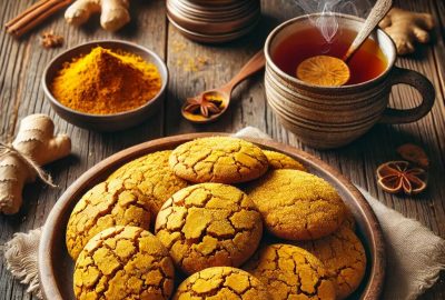 Turmeric Ginger Cookies Guide: Boost Brain Power & Benefits